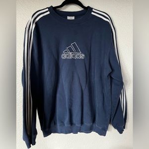 Vintage Adidas Crew Neck Embroidered